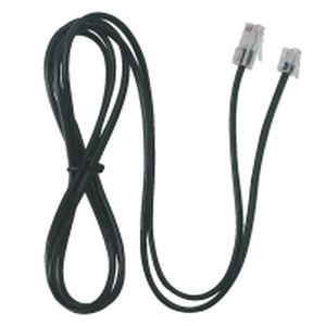 Cordon RJ45/RJ11 pour raccordement téléphone
