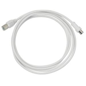 Cordon RJ45 / Fiche IEC pour raccordement TV