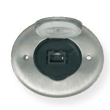 Prise de sol RJ45 - ronde