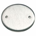 Plaque d’obturation inox ronde