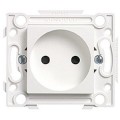 Prise 2 P 16A - 250V~ - connexion à vis - Lumière
