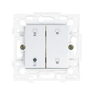 Variateur 3 ambiances 300w radio - Lumière