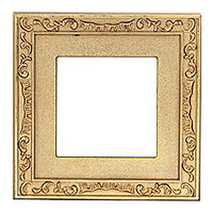 Plaque simple  - Louis XV