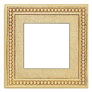 Plaque simple  - Louis XVI