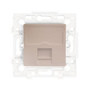 Prise RJ45 catégorie 6 - écrantée ( FTP ) Cocoon