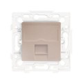 Prise RJ45 catégorie 6 - écrantée ( FTP ) Cocoon
