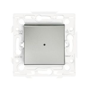 Poussoir lumineux 6A ouverture / fermeture Technium