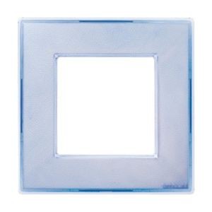Plaque simple  - Aqua