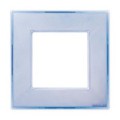 Plaque simple  - Aqua