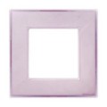 Plaque simple  - Lilas