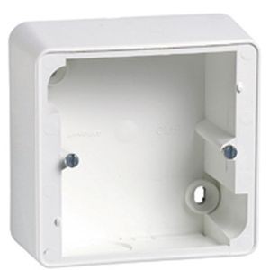 Cadre saillie 1 poste lumière