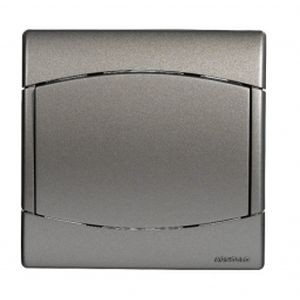 Plaque simple - Moka