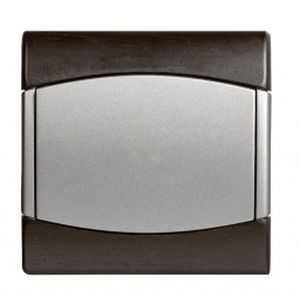 Plaque simple - Wengé