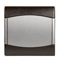 Plaque simple - Wengé