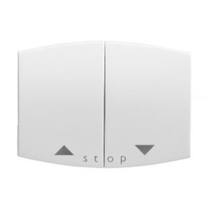 Manette - Commande volet roulant + stop - Lumière
