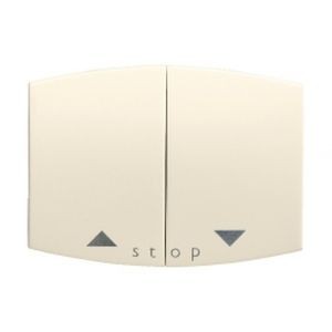 Manette - Commande volet roulant + stop - Ecru - Arnould - 69527