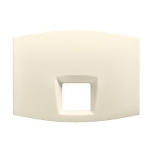 Enjoliveur - Prise RJ sans porte-étiquette - Ecru - Arnould - 69555