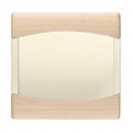 Plaque simple - Erable