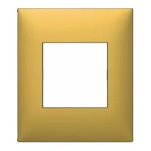 Plaque Arnould Evolution 64531 – Prise OR SATINÉ Pour Installation électrique
