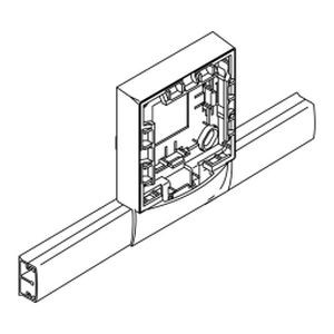 Cadre simple Planet Wattohm Keva pour moulure 32x15mm et 50x15mm blanc artic