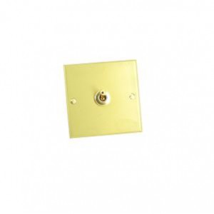 Interrupteur Arnould Europa à levier Or - Jaspe - 10A - 250V
