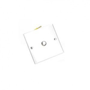 Interrupteur à bouton poussoir plexiglass Arnould Europa 2A 250V