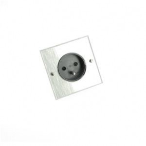 Prise de courant 2p+T Arnould Europa plexiglass