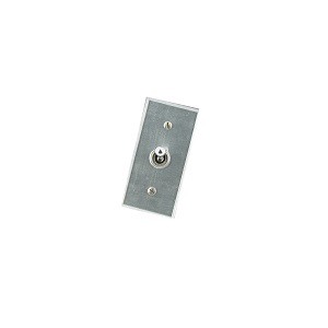 Interrupteur 1 boutons levier argent+plexiglass Arnould Europa