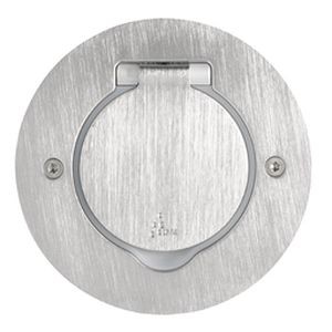 Platine ronde à équiper Arnould