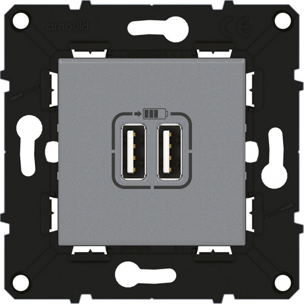Prise usb double mg