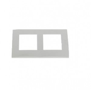 Espace - Plaque double verticale - 2x2M