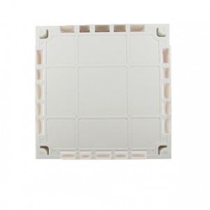 Cadre Saillie Espace Liberté Arnould Blanc – 2x6 Modules