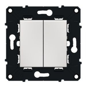 Poussoir 6 a Arnould Espace Evolution + va-et-vient 10 a - blanc
