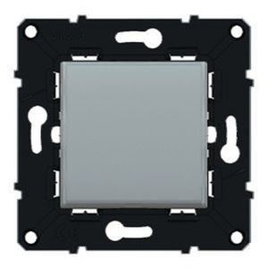 Poussoir lumineux porte-étiquette Arnould Espace Evolution - blanc - Arnould - 64016