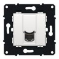 Prise RJ45 Arnould Espace Evolution Cat. 6 FTP - blanc