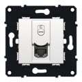 Prise RJ45 Arnould Espace Evolution cat. 6 stp (grade 3) - blanc