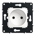 Prise de courant 2p Arnould Espace Evolution bornes à vis 10/16 a - blanc