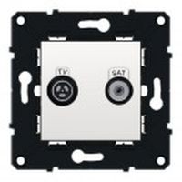 Prise TV/SAT Arnould Espace Evolution - blanc