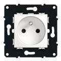 Pack chantier 50 prises 2P+T Arnould Espace Evolution bornes automatiques avec éclips de protection - blanc