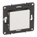 Commande simple on/off pour lumière Bticino Espace Evolution - Sans Fil MyHOME Play - Blanc