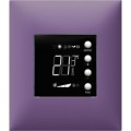 Thermostat avec écran Espace Evolution MyHOME BUS