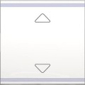 Manette symbole haut/bas Arnould Espace Evolution - 2 modules - blanc