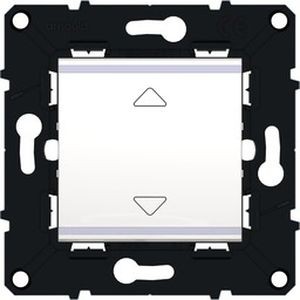 Actionneur commande 2 relais Arnould Espace Evolution - livré avec 1 manette 2 modules - blanc