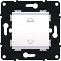 Actionneur commande 2 relais Arnould Espace Evolution - livré avec 1 manette 2 modules - blanc