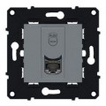 Prise RJ45 Arnould Espace Evolution cat. 6 stp (grade 3) - magnesium