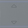 Manette symbole haut/bas Arnould Espace Evolution - 2 modules - magnesium