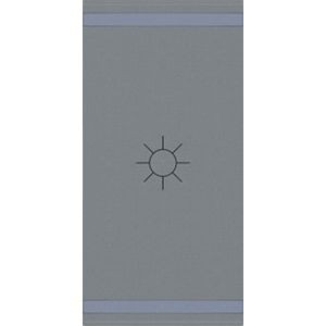 Manette symbole lumière Arnould Espace Evolution - 1 module - magnesium