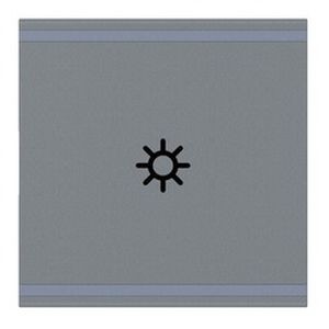 Manette symbole lumière Arnould Espace Evolution - 2 modules - magnesium
