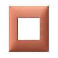 Arnould Espace Evolution - plaque 1 poste - terracotta