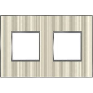 Arnould Espace Evolution - plaque 2 postes - vinyle - Arnould - 64652